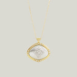 Harmony Flame Drop Pendant