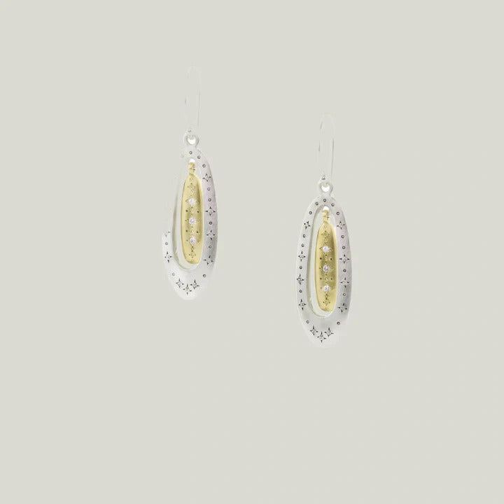 Image for Shooting Star Diamond Earrings