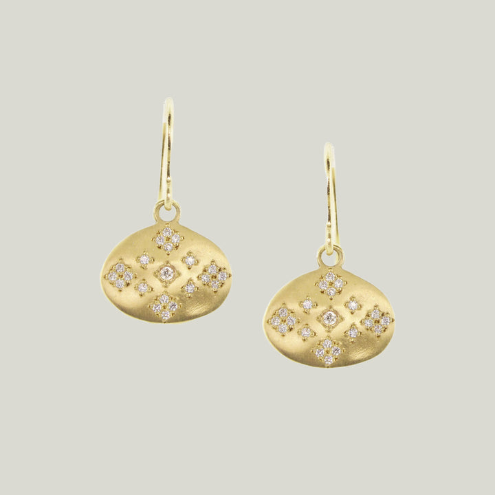 Image for Moon and Star Earrings