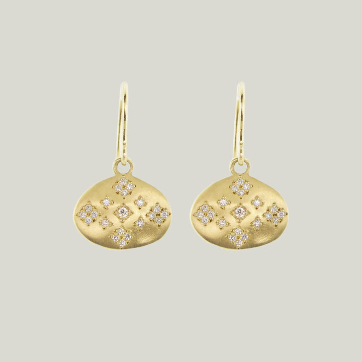 Moon and Star Earrings