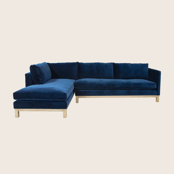 Prescott Sectional | Vintage Finish