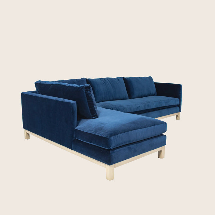 Prescott Sectional | Vintage Finish