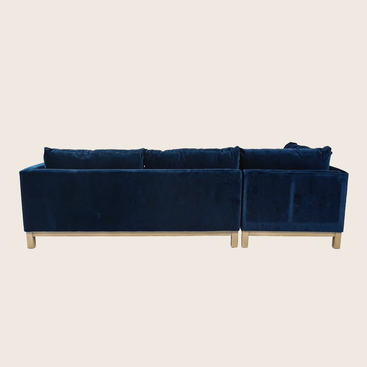Prescott Sectional | Vintage Finish