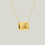 Tiffany & Co. Love Letter Pendant Necklace
