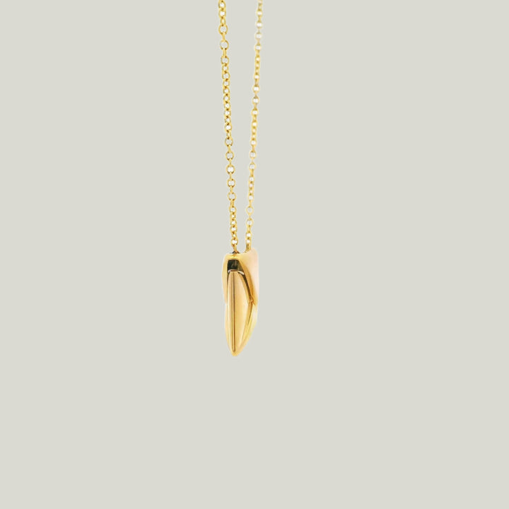 Tiffany & Co. Love Letter Pendant Necklace