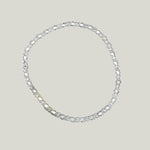 Platinum Diamond Foliage Necklace
