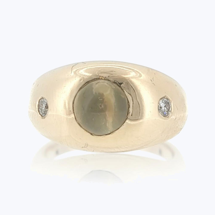 Retro Cat Eye Diamond Ring