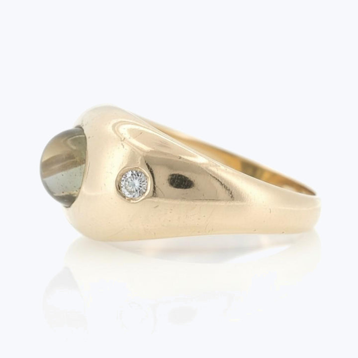 Retro Cat Eye Diamond Ring