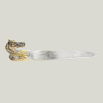 Silver Plate Hermès Horse Head Letter Opener