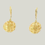 18K Dangle Verdura Earrings