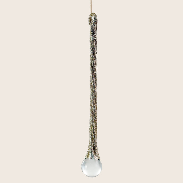 Glass Drop Ornament