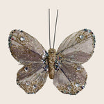 Feather Butterfly Ornament