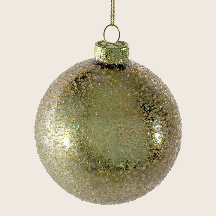 Frosted Glass Ornament