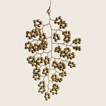 Beaded Leaf Ornament