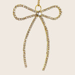 Diamond Bow Ornament