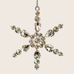 Jeweled Thin Star Ornament
