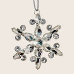Diamond Snowflake Ornament