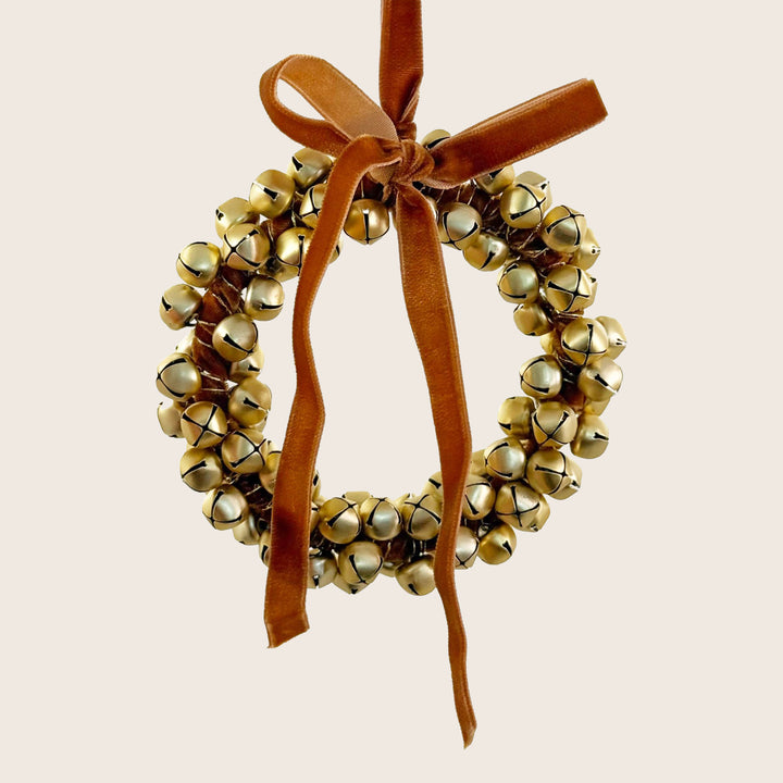 Wreath with Bells Ornament