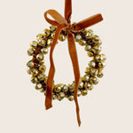Wreath with Bells Ornament