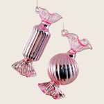 Glass Candy Ornament Rectangle