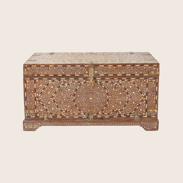 Vintage Inlay Trunk