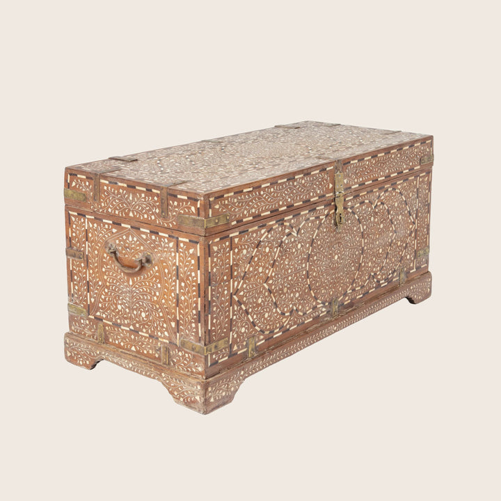 Vintage Inlay Trunk