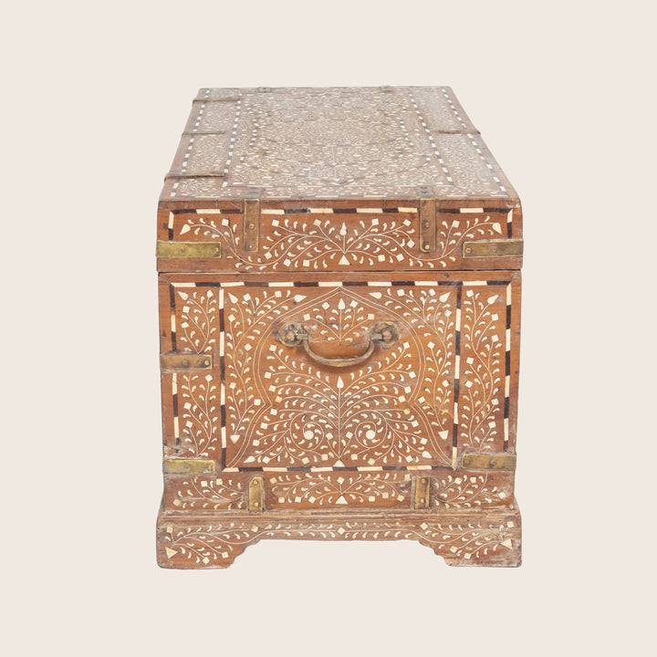 Vintage Inlay Trunk