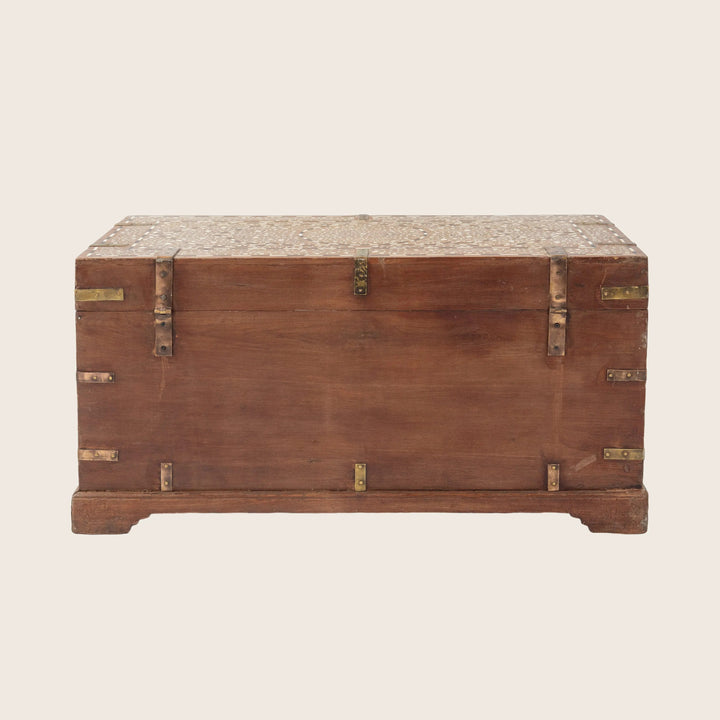 Vintage Inlay Trunk