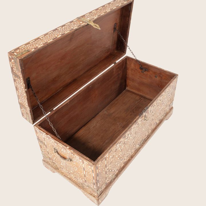 Vintage Inlay Trunk