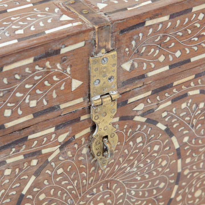 Vintage Inlay Trunk