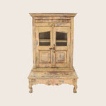 Vintage Painted Prayer Table