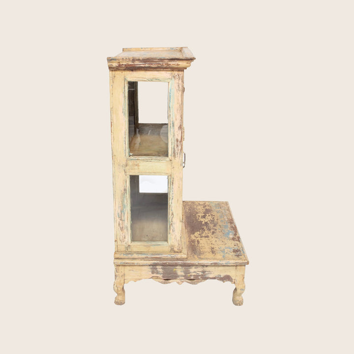 Vintage Painted Prayer Table