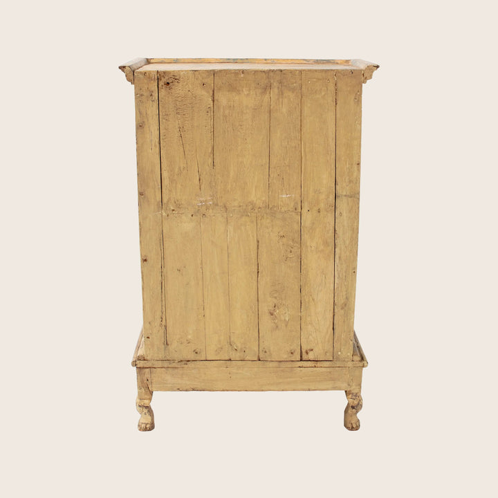 Vintage Painted Prayer Table