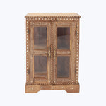 Vintage Inlay Small Cabinet