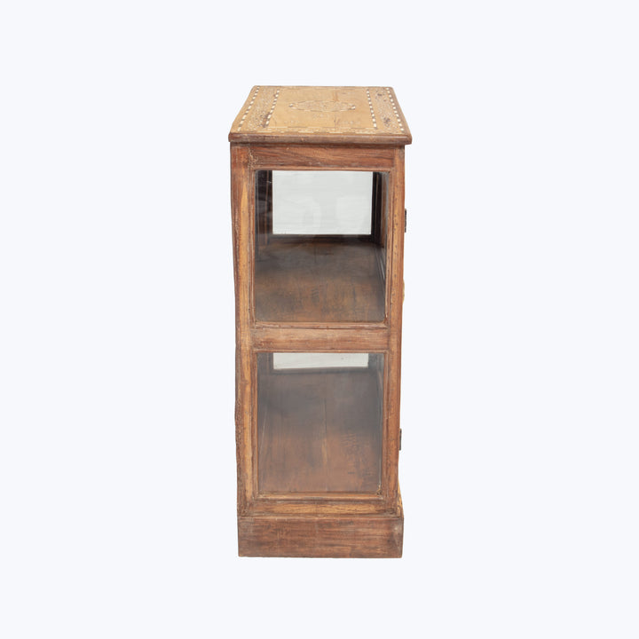 Vintage Inlay Small Cabinet