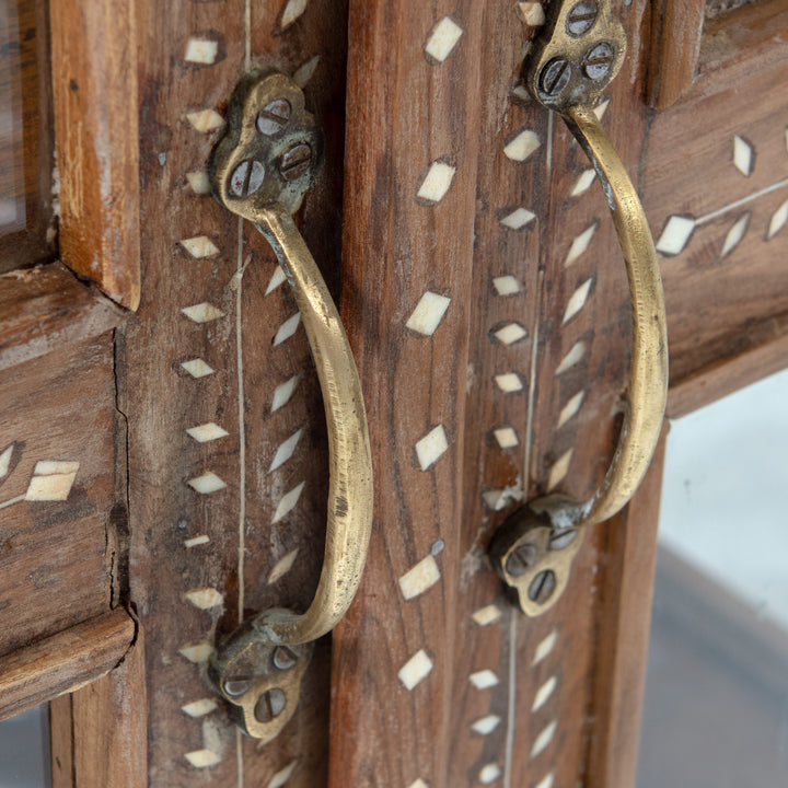 Vintage Inlay Small Cabinet