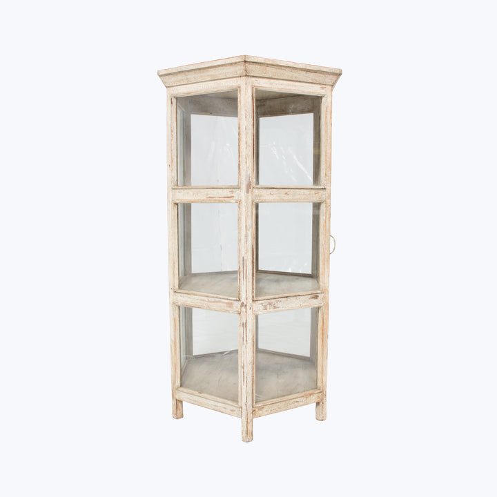 Vintage Hexagon Cabinet