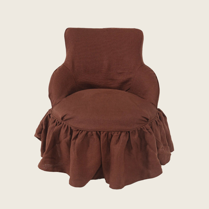 Anna Slipcovered Chair