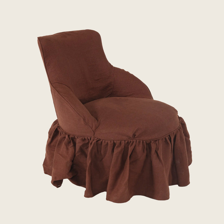 Anna Slipcovered Chair