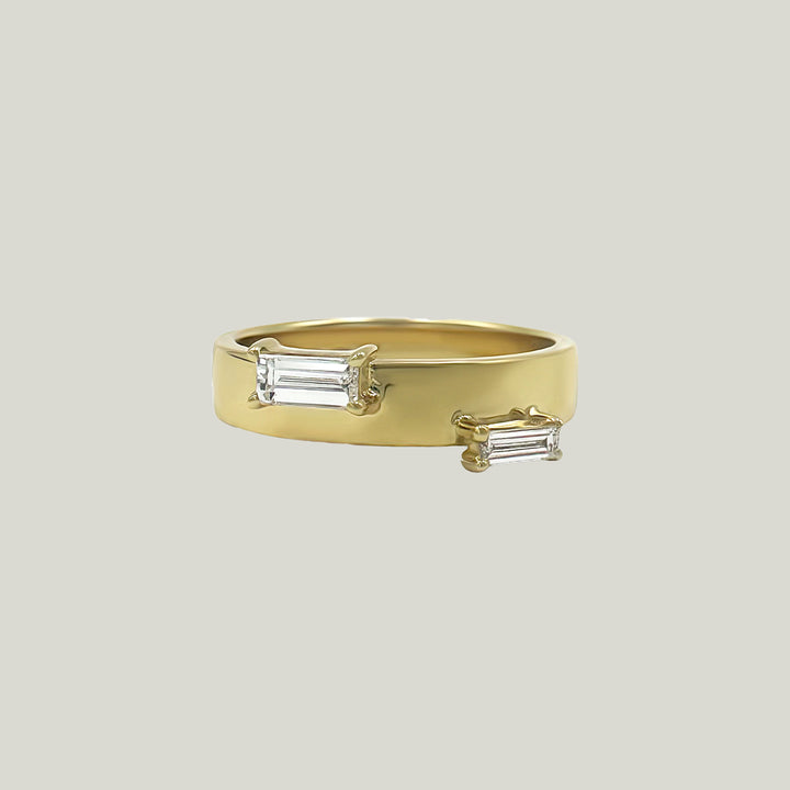 First Generation Stacking Ring