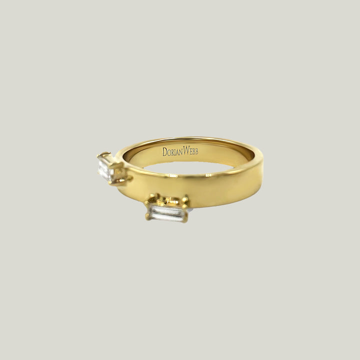 First Generation Stacking Ring