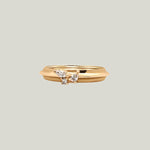 Sprig Knife Edge Stacking Ring