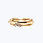 Image for Lattice Knife Edge Stacking Ring