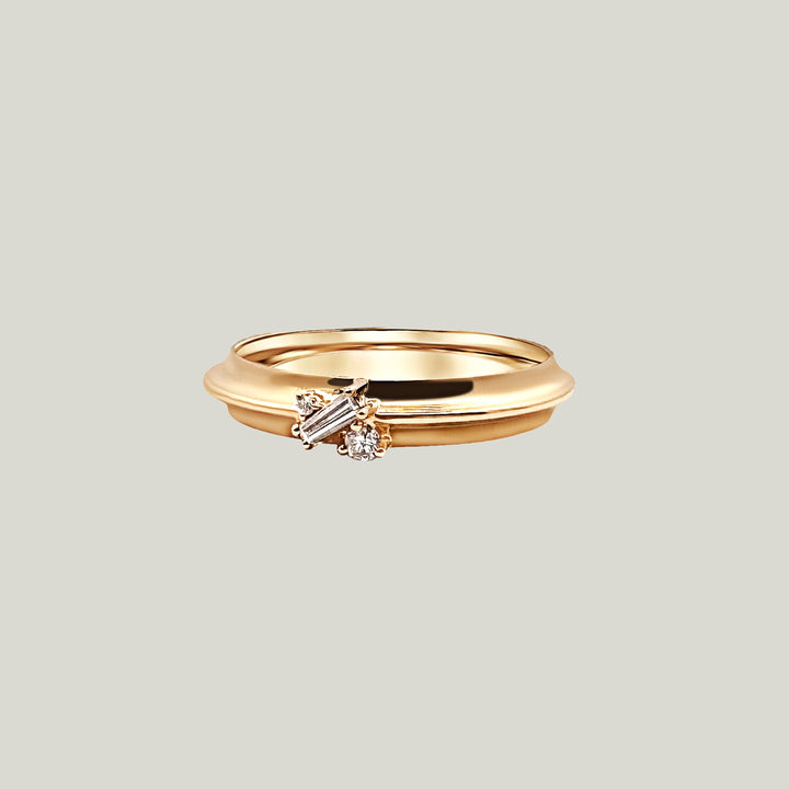 Lattice Knife Edge Stacking Ring
