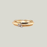 Lattice Knife Edge Stacking Ring
