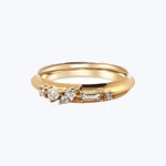 Image for Trellis Knife Edge Stacking Ring