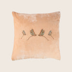 Dragonfly Silk Velvet Pillow Petal