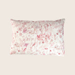 Ghost Print Linen Pillow