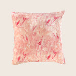 Ghost Print Silk Velvet Pillow