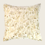 Ghost Print Silk Velvet Pillow